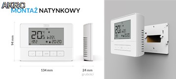 Regulator TECH T-4.2 Biały Bezprzewodowy